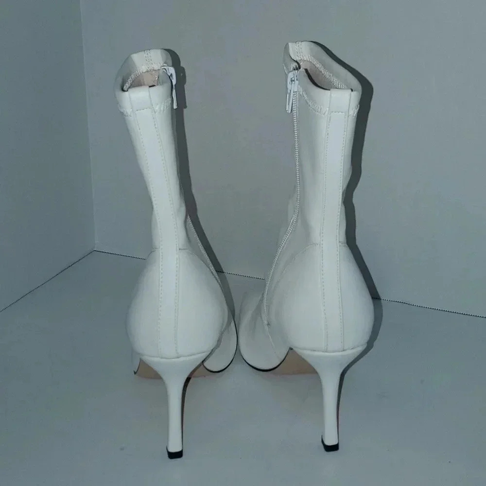 Dove Jewel Ankle Boots Size 9.5 NWOT - Picture 4 of 12